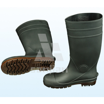 Jy-6245 Elephant Rubber Rain Boots with Fur Lining